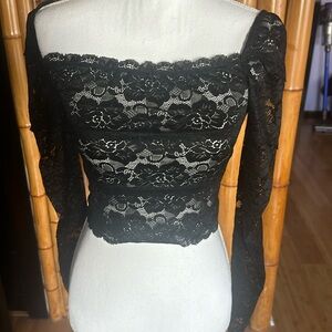 Brand New with tags Guess Los Angeles Lace Top
